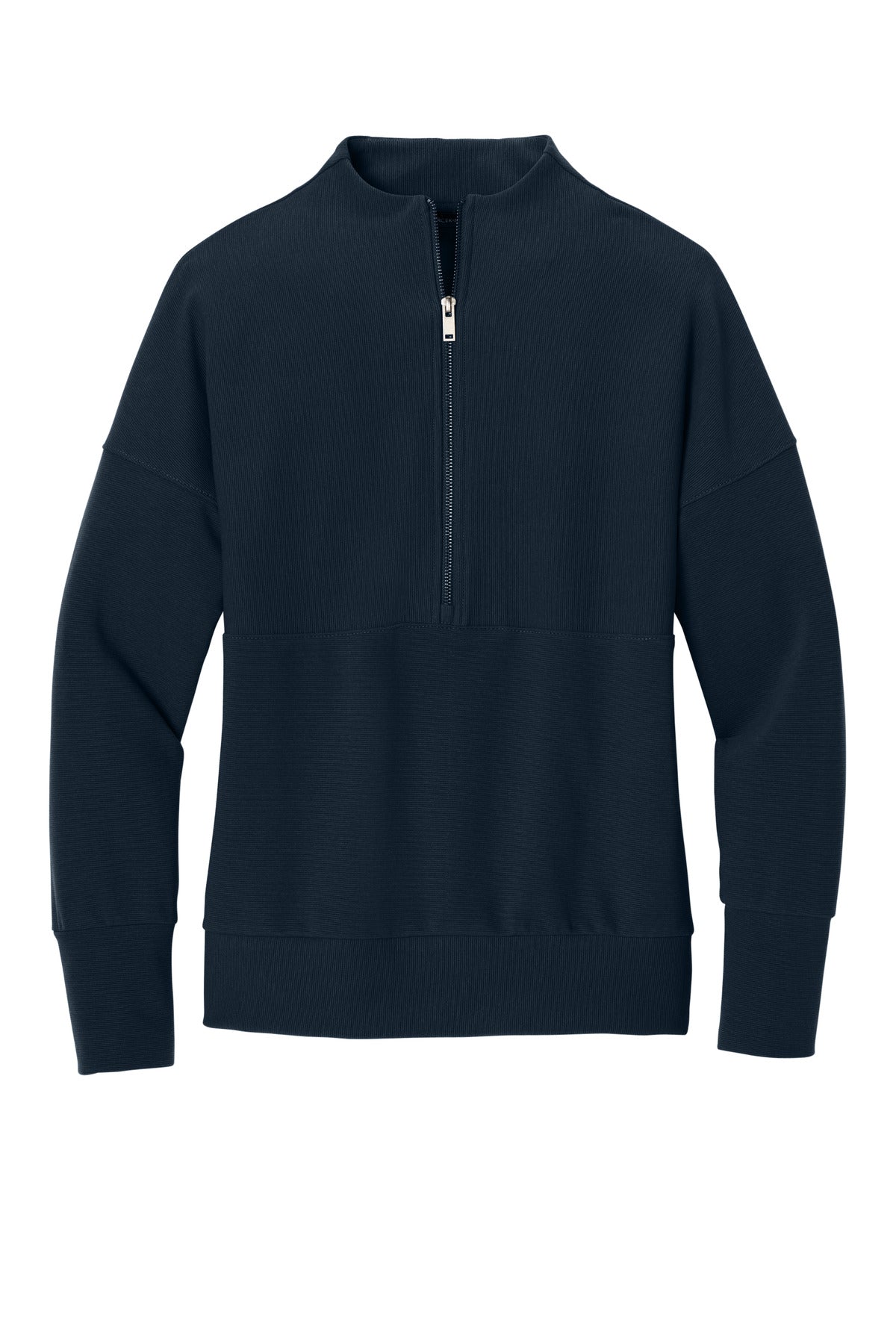 Mercer+Mettle® Women's Linear Texture 1/4-Zip MM3041