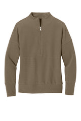 Mercer+Mettle® Women's Linear Texture 1/4-Zip MM3041