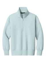 Mercer+Mettle® Women's Soft Spacer 1/4-Zip MM3101 - hero