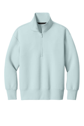 Mercer+Mettle® Women's Soft Spacer 1/4-Zip MM3101 - hero