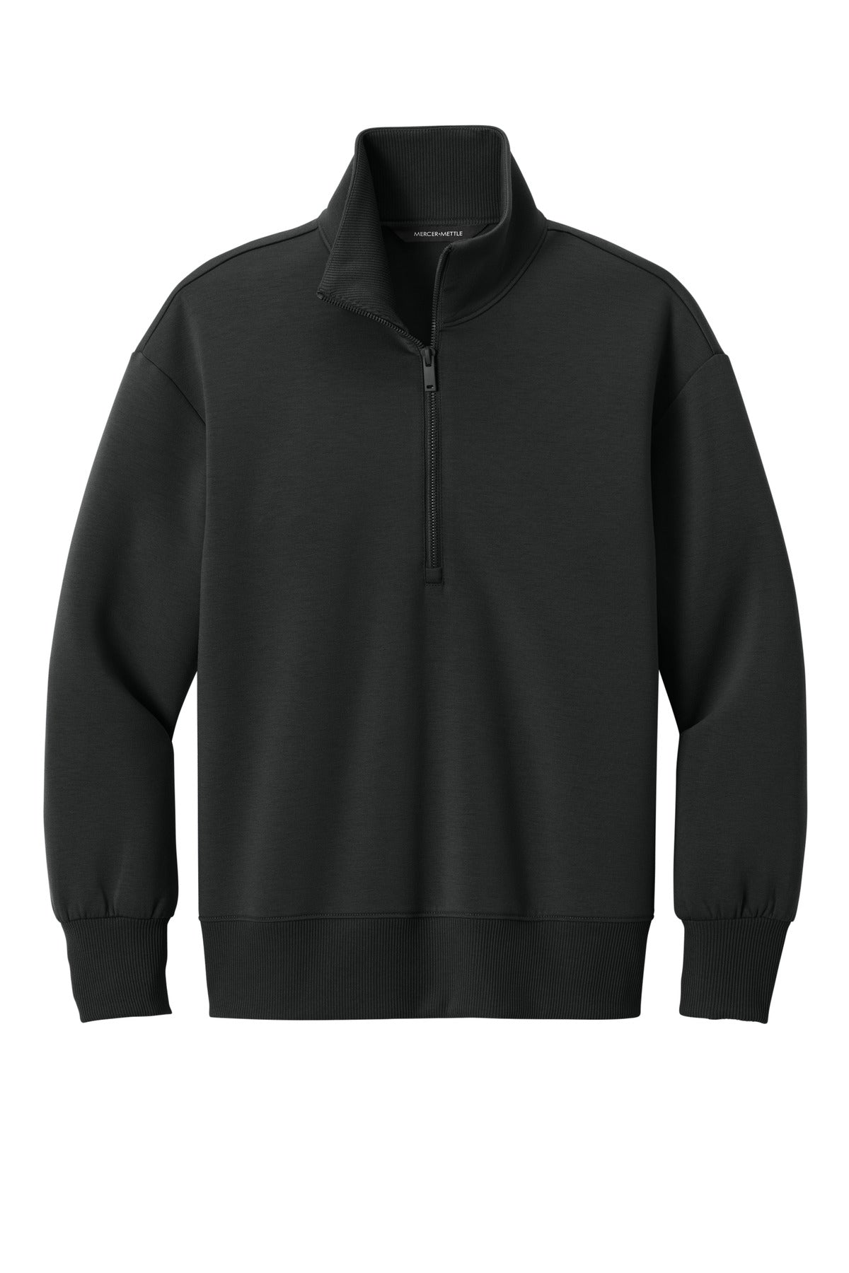 Mercer+Mettle® Women's Soft Spacer 1/4-Zip MM3101