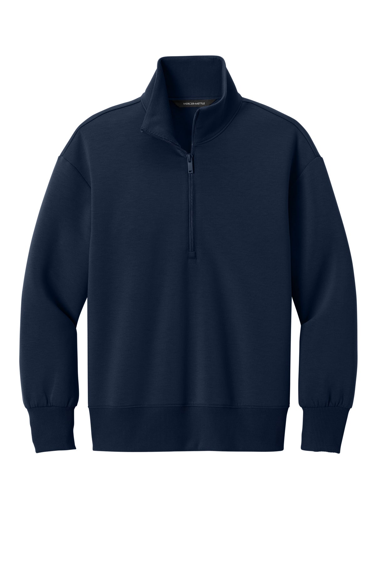 Mercer+Mettle® Women's Soft Spacer 1/4-Zip MM3101