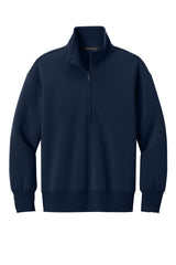 Mercer+Mettle® Women's Soft Spacer 1/4-Zip MM3101