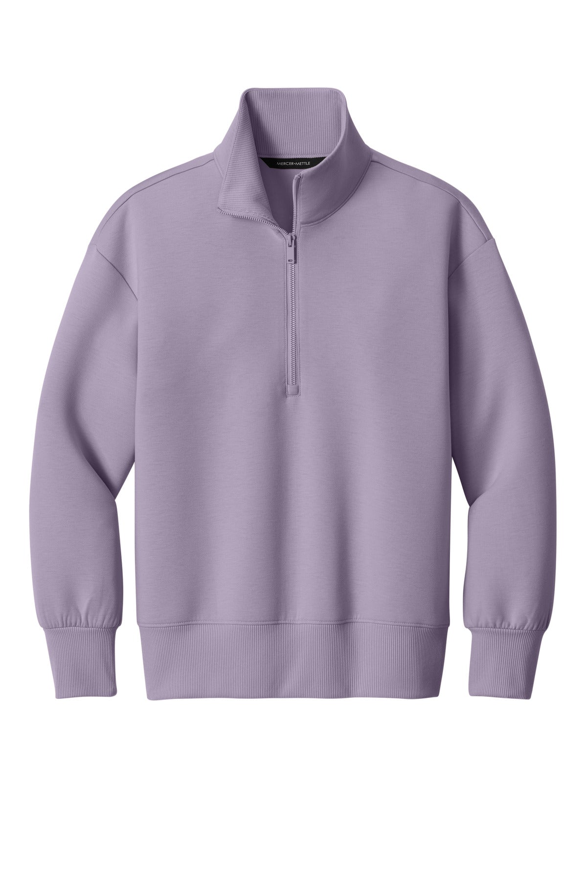 Mercer+Mettle® Women's Soft Spacer 1/4-Zip MM3101