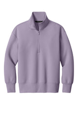 Mercer+Mettle® Women's Soft Spacer 1/4-Zip MM3101