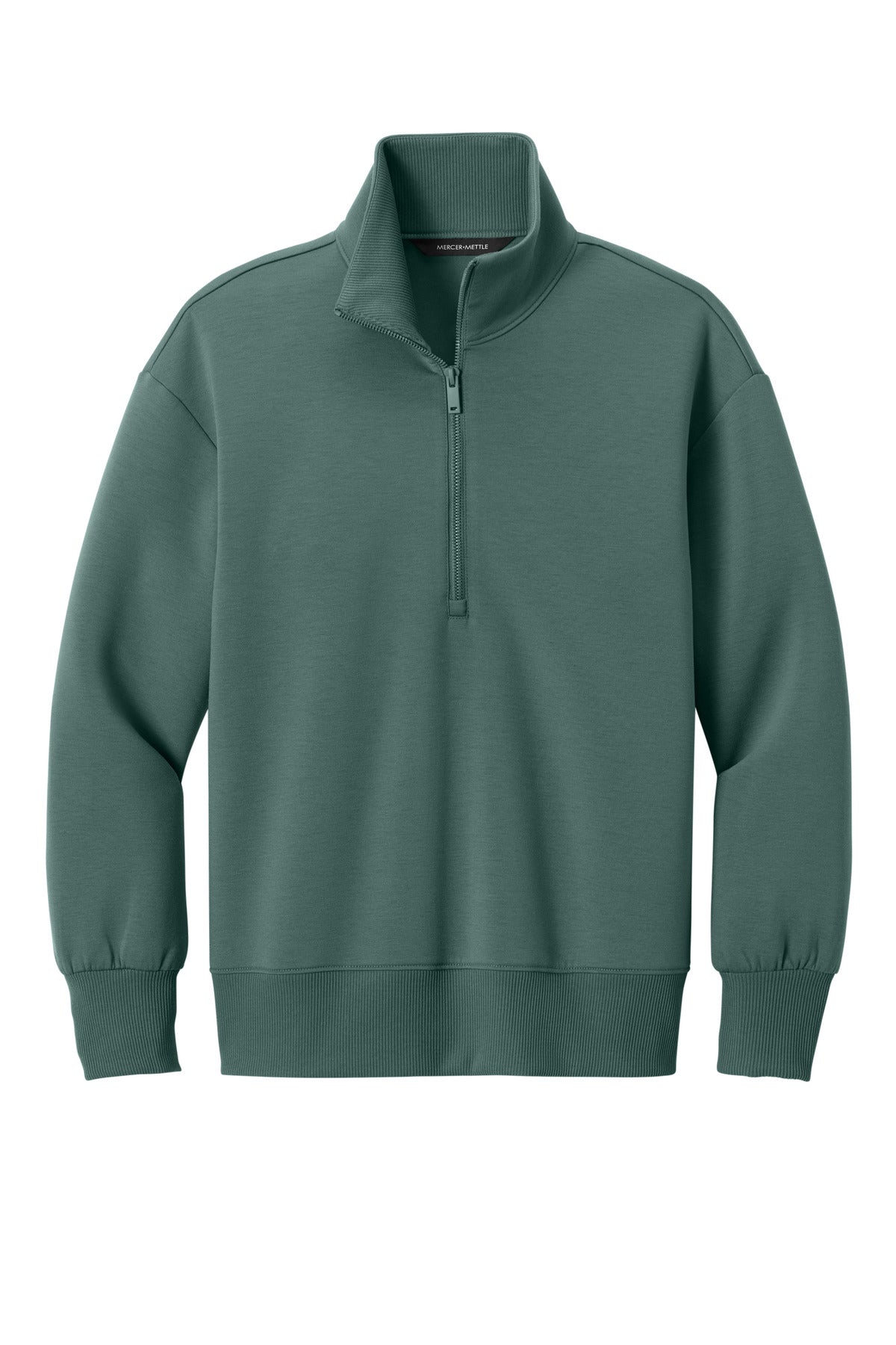 Mercer+Mettle® Women's Soft Spacer 1/4-Zip MM3101