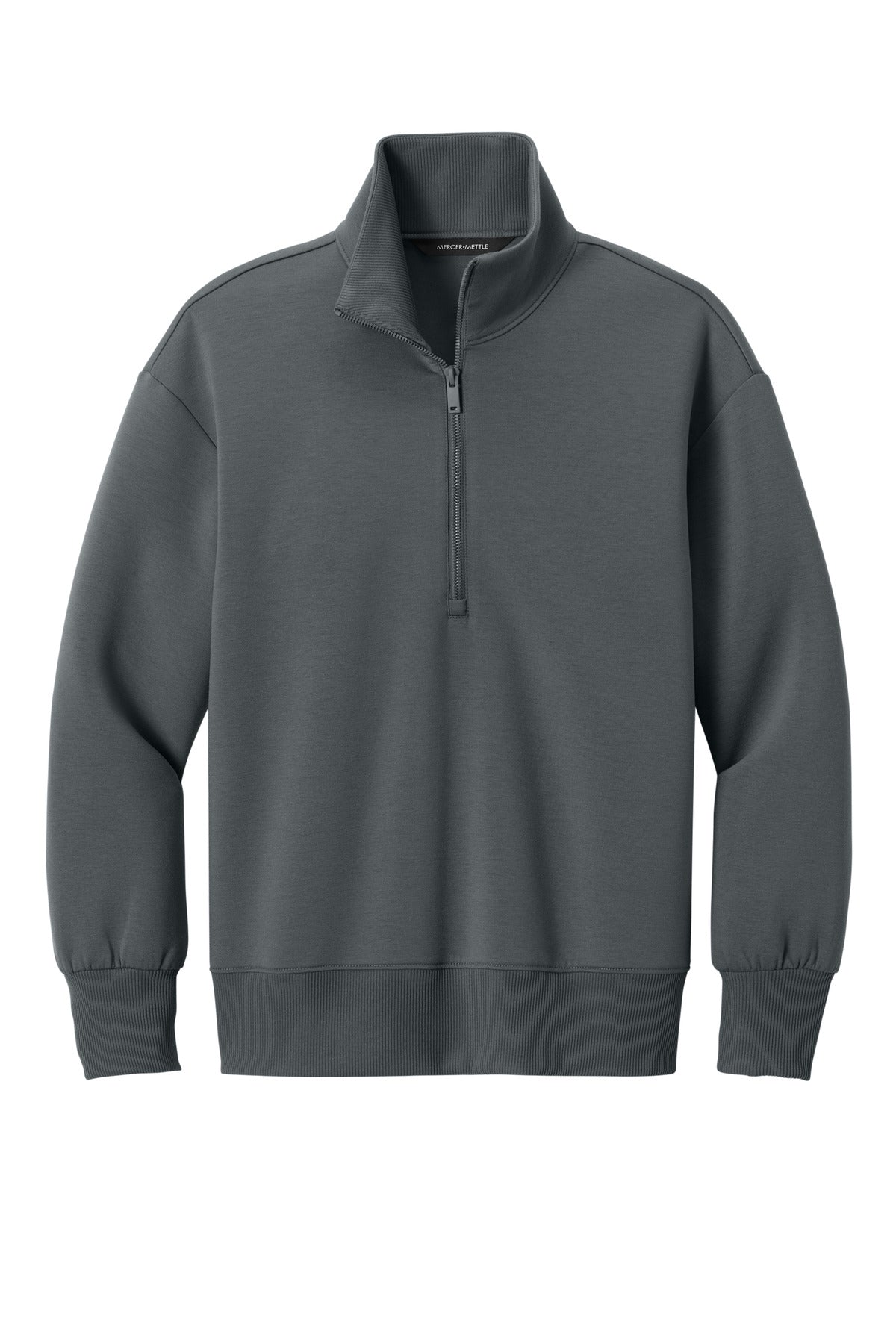 Mercer+Mettle® Women's Soft Spacer 1/4-Zip MM3101
