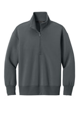 Mercer+Mettle® Women's Soft Spacer 1/4-Zip MM3101