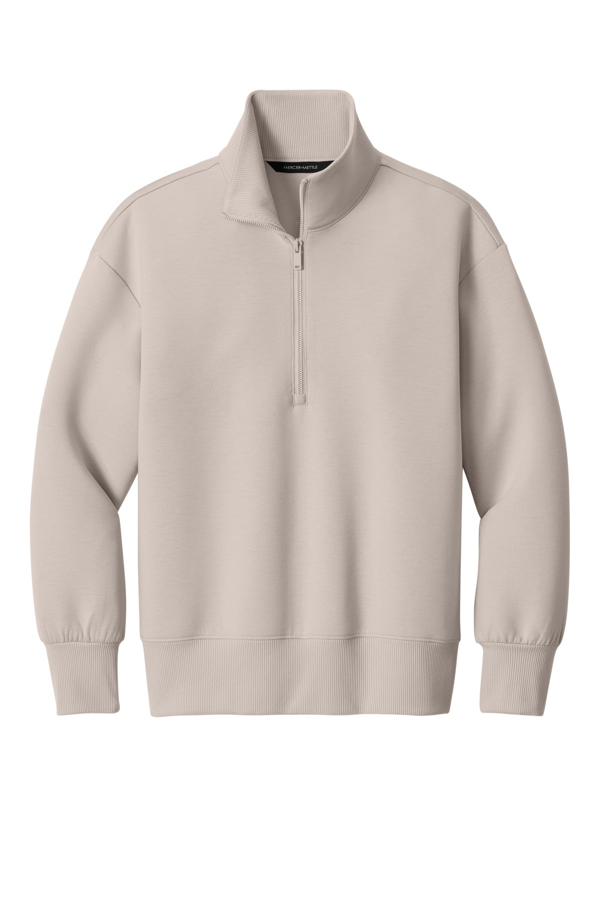 Mercer+Mettle® Women's Soft Spacer 1/4-Zip MM3101