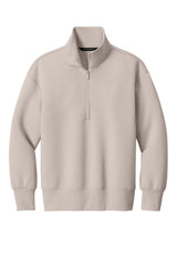 Mercer+Mettle® Women's Soft Spacer 1/4-Zip MM3101