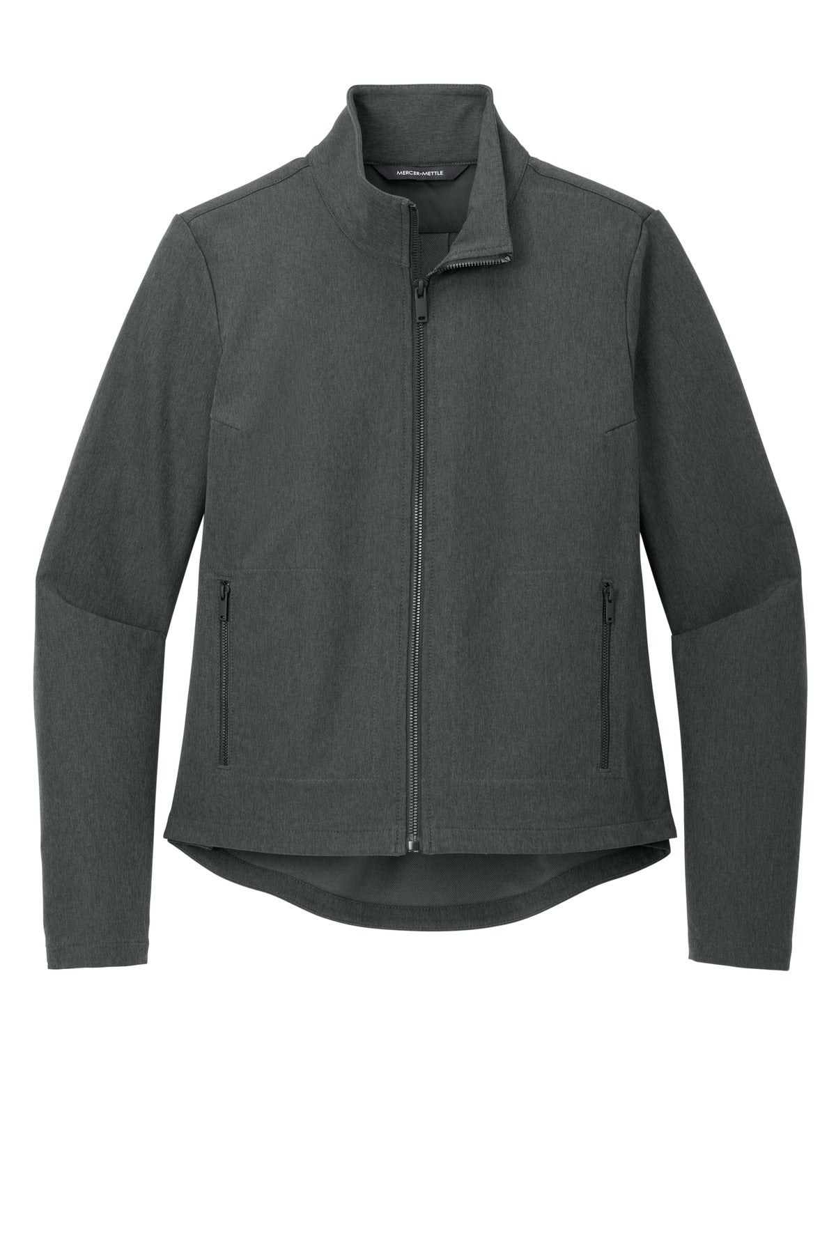 Mercer+Mettle® Women's Stretch Soft Shell Jacket MM7103 - hero