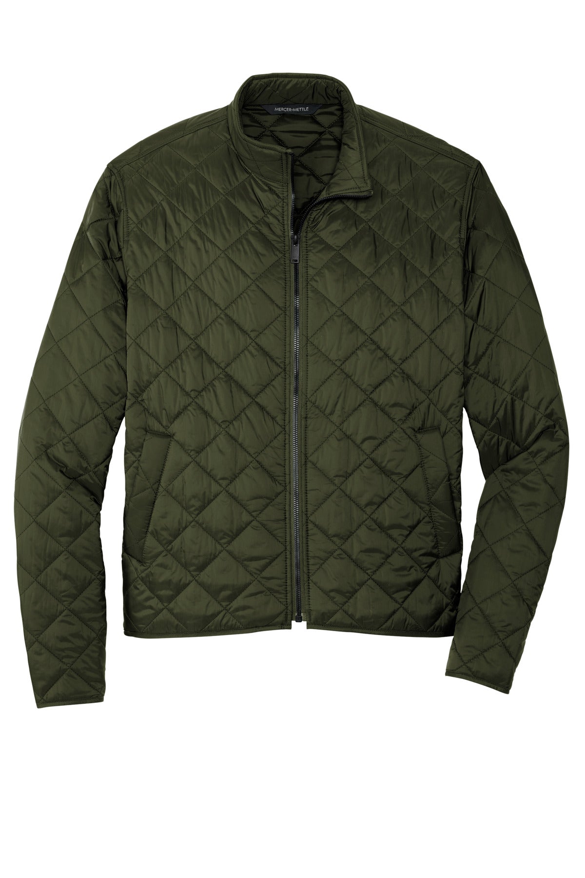 Mercer+Mettle® Quilted Full-Zip Jacket MM7200