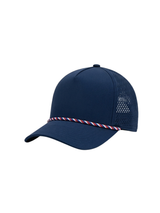 Palm State Structured 5-Panel Performance Snapback