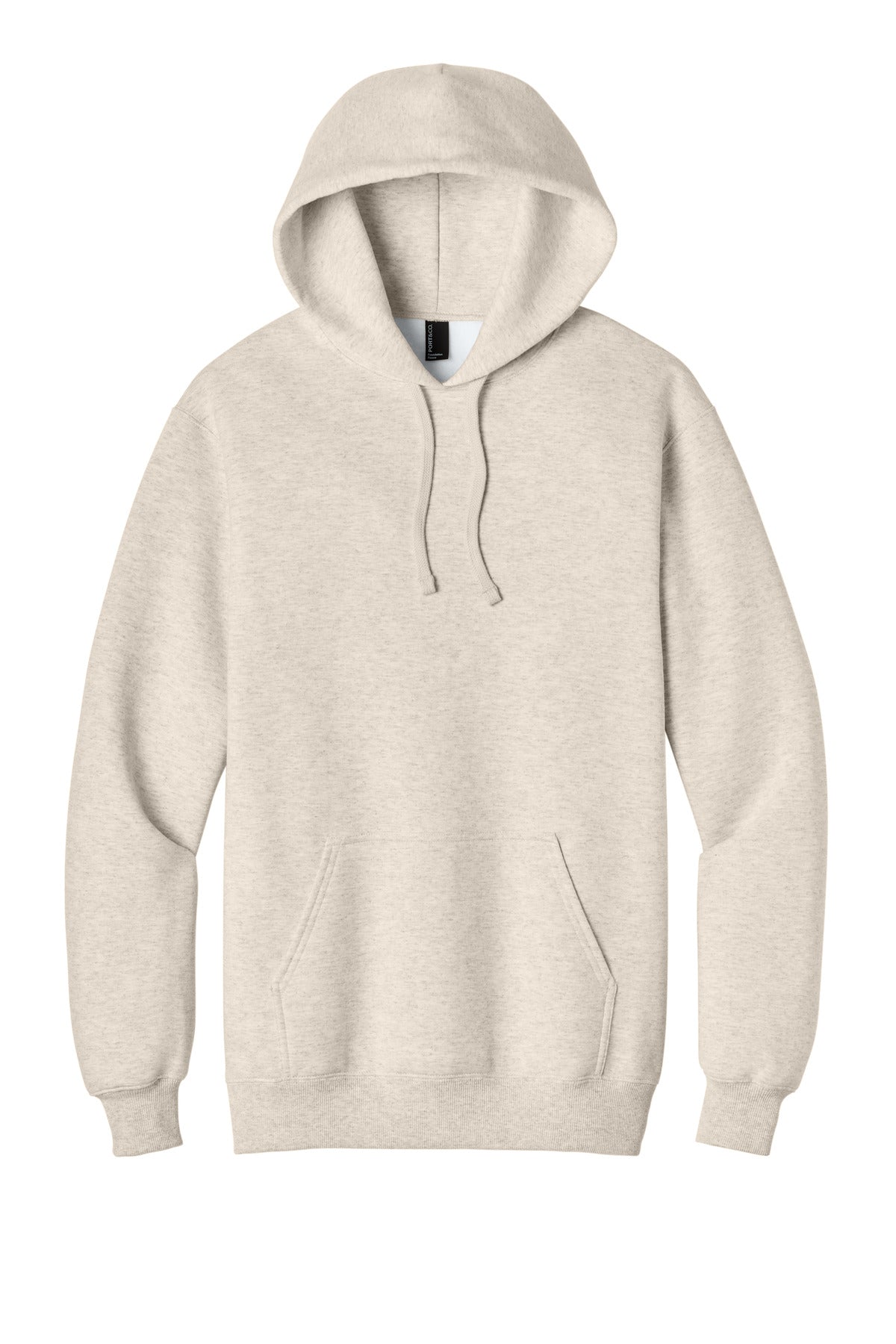 Port & Co® Foundation Fleece Pullover Hooded Sweatshirt PC107H