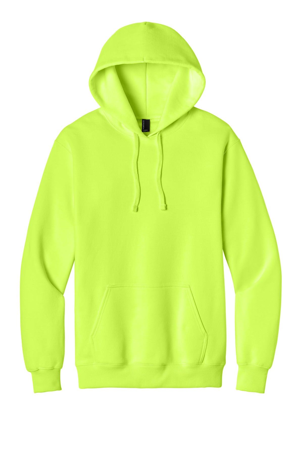 Port & Co® Foundation Fleece Pullover Hooded Sweatshirt PC107H