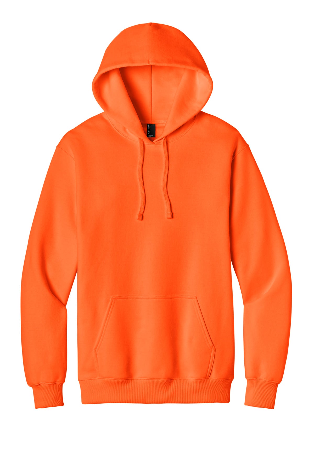 Port & Co® Foundation Fleece Pullover Hooded Sweatshirt PC107H