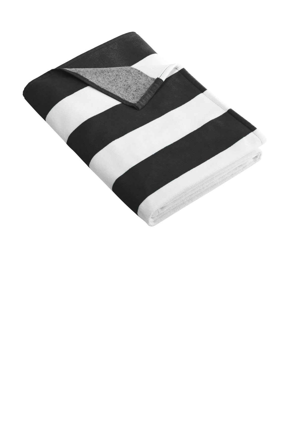 Port Authority® Cabana Stripe Beach Towel. PT43 - hero