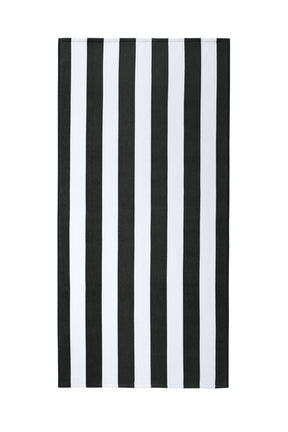 Port Authority ® Value Cabana Stripe Beach Towel PT45 - hero