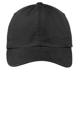 Port Authority® Garment-Washed Cap. PWU