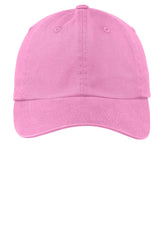 Port Authority® Garment-Washed Cap. PWU