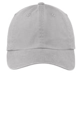 Port Authority® Garment-Washed Cap. PWU