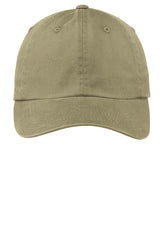 Port Authority® Garment-Washed Cap. PWU - hero