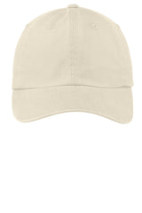 Port Authority® Garment-Washed Cap. PWU