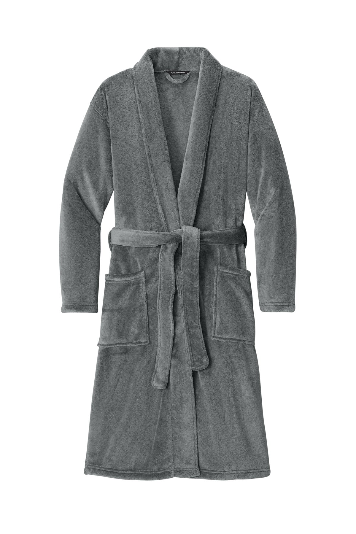 Port Authority® Plush Microfleece Shawl Collar Robe. R102 - hero