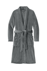 Port Authority® Plush Microfleece Shawl Collar Robe. R102 - hero