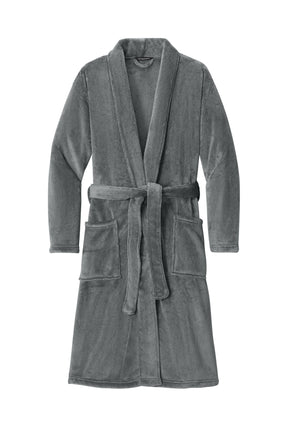Port Authority® Plush Microfleece Shawl Collar Robe. R102 - hero
