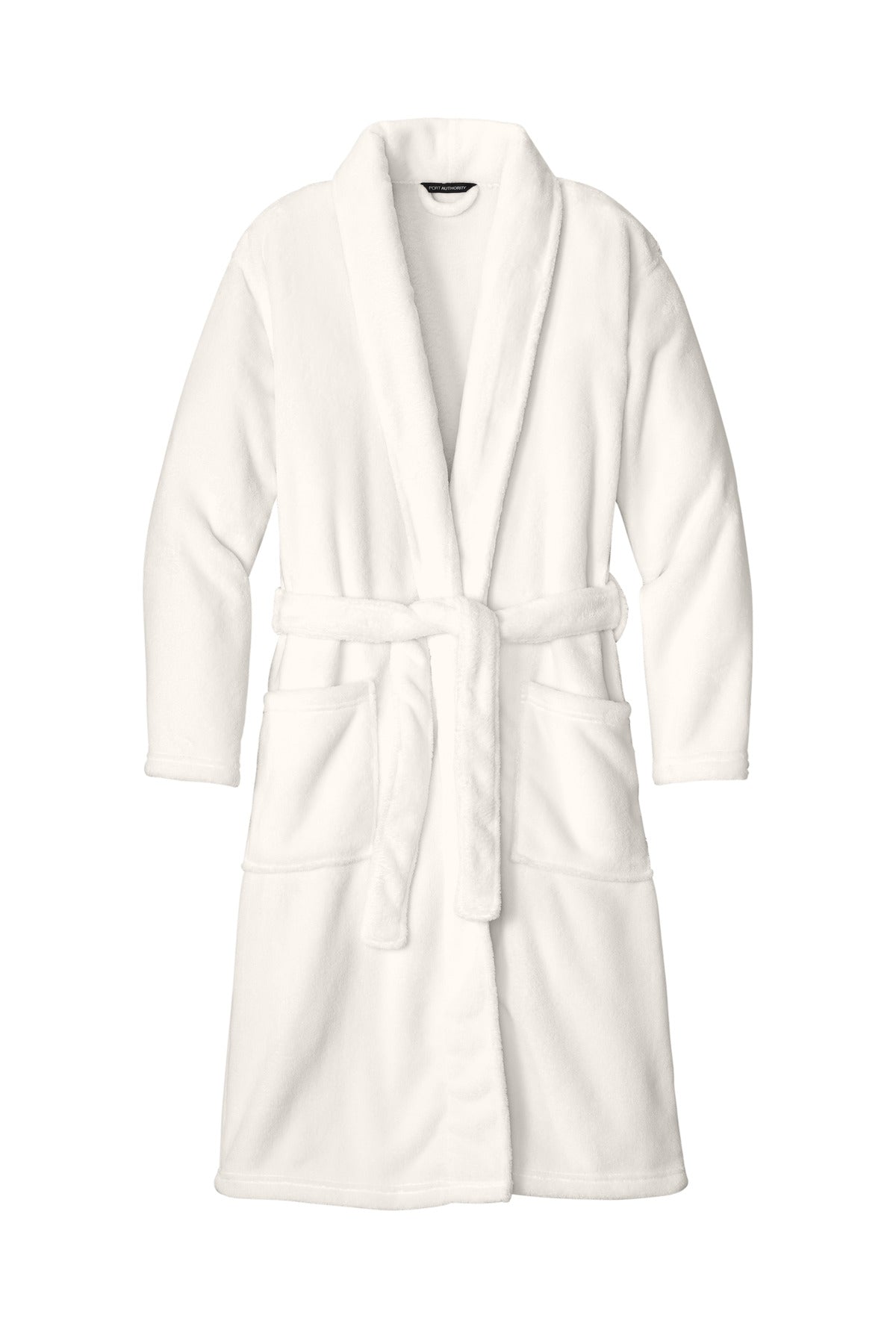 Port Authority® Plush Microfleece Shawl Collar Robe. R102