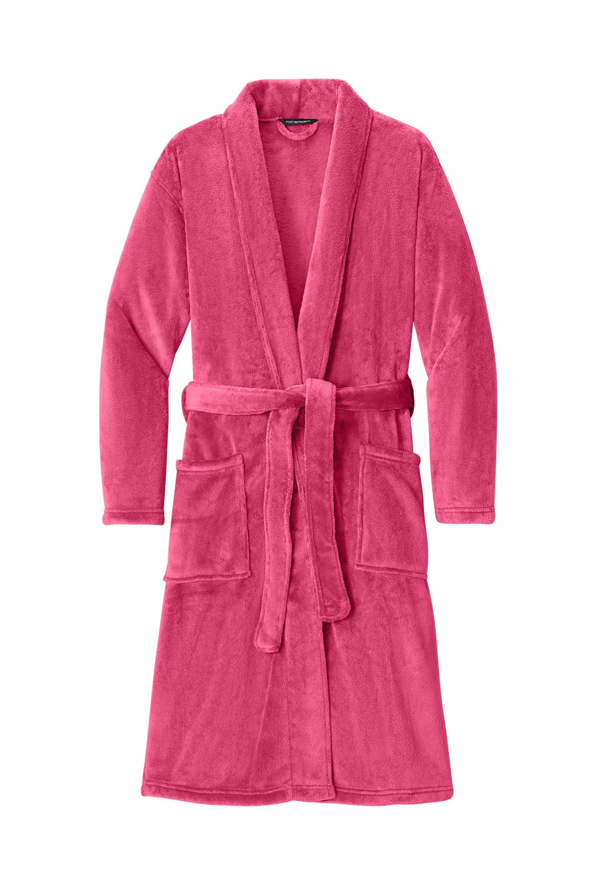Port Authority® Plush Microfleece Shawl Collar Robe. R102
