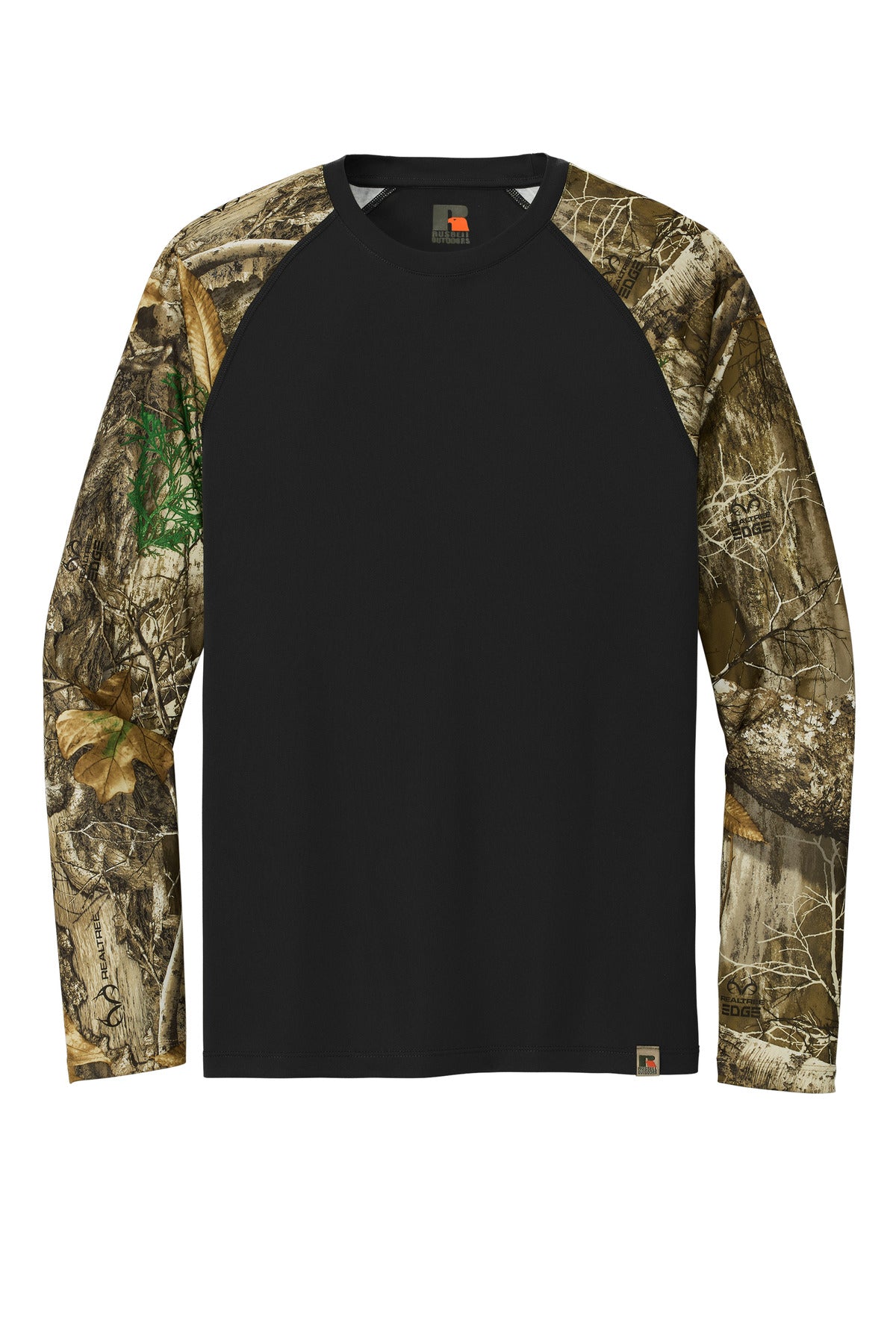 Russell Outdoors Realtree® Colorblock Performance Long Sleeve Tee RU151LS - hero