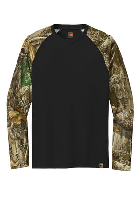 Russell Outdoors Realtree® Colorblock Performance Long Sleeve Tee RU151LS - hero