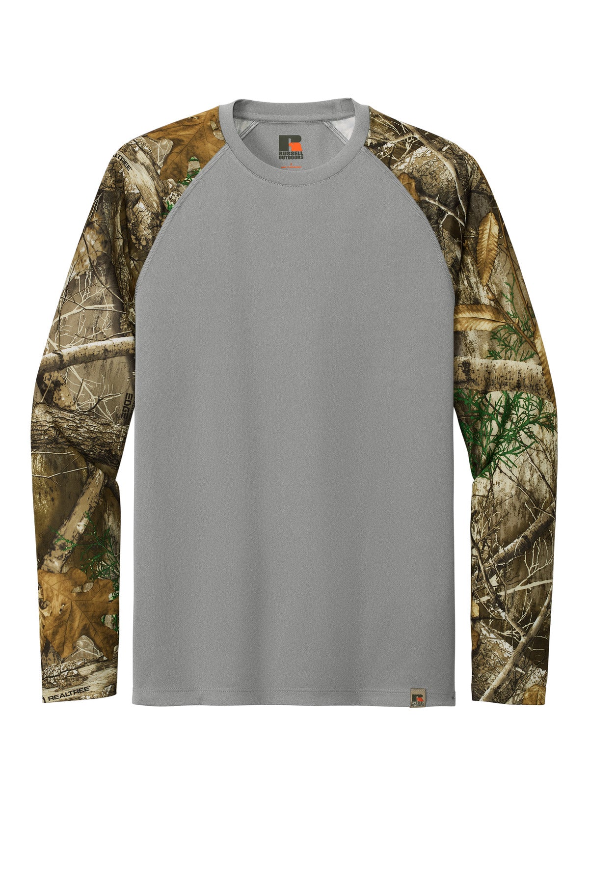 Russell Outdoors Realtree® Colorblock Performance Long Sleeve Tee RU151LS