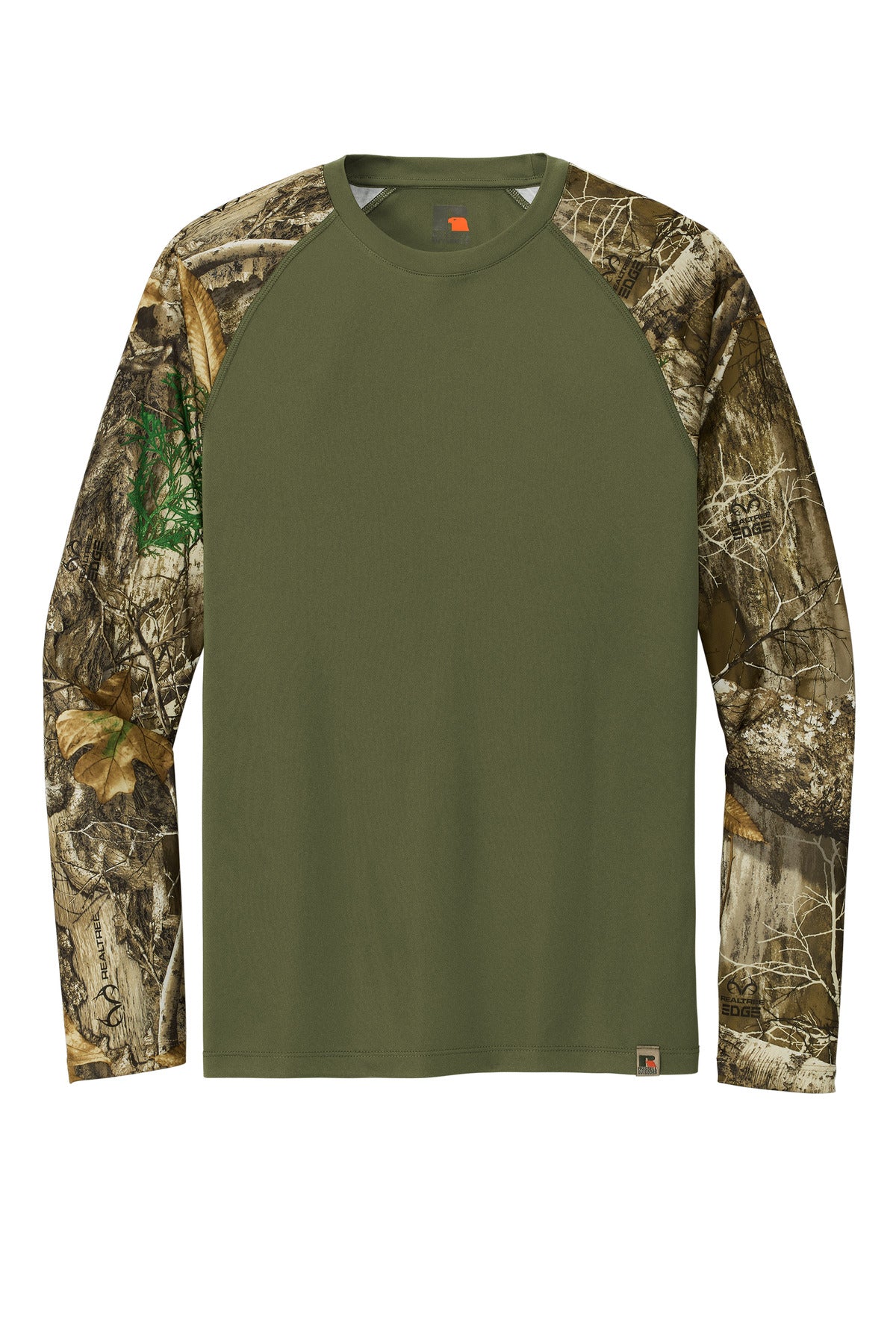 Russell Outdoors Realtree® Colorblock Performance Long Sleeve Tee RU151LS