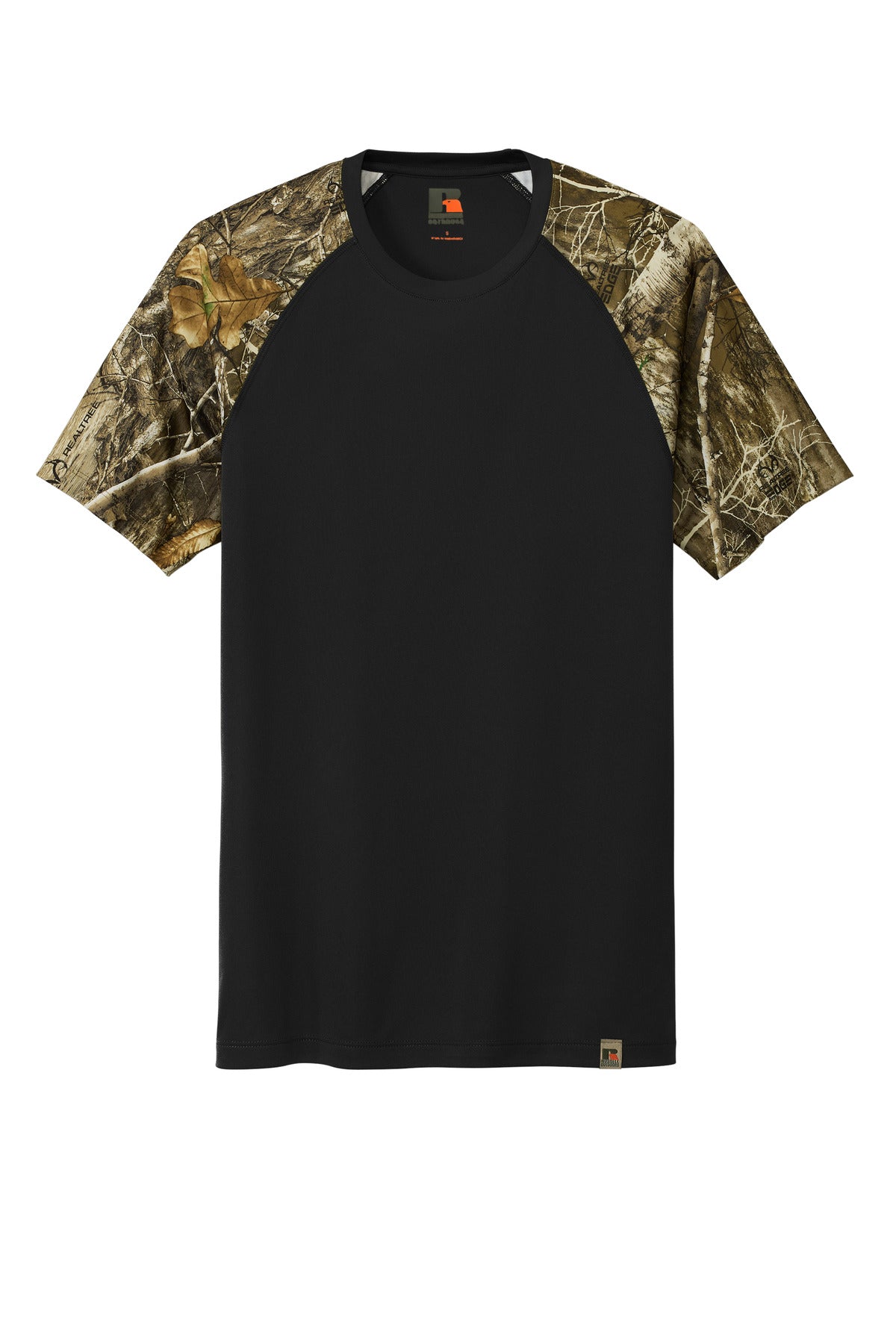 Russell Outdoors Realtree® Colorblock Performance Tee RU151 - hero