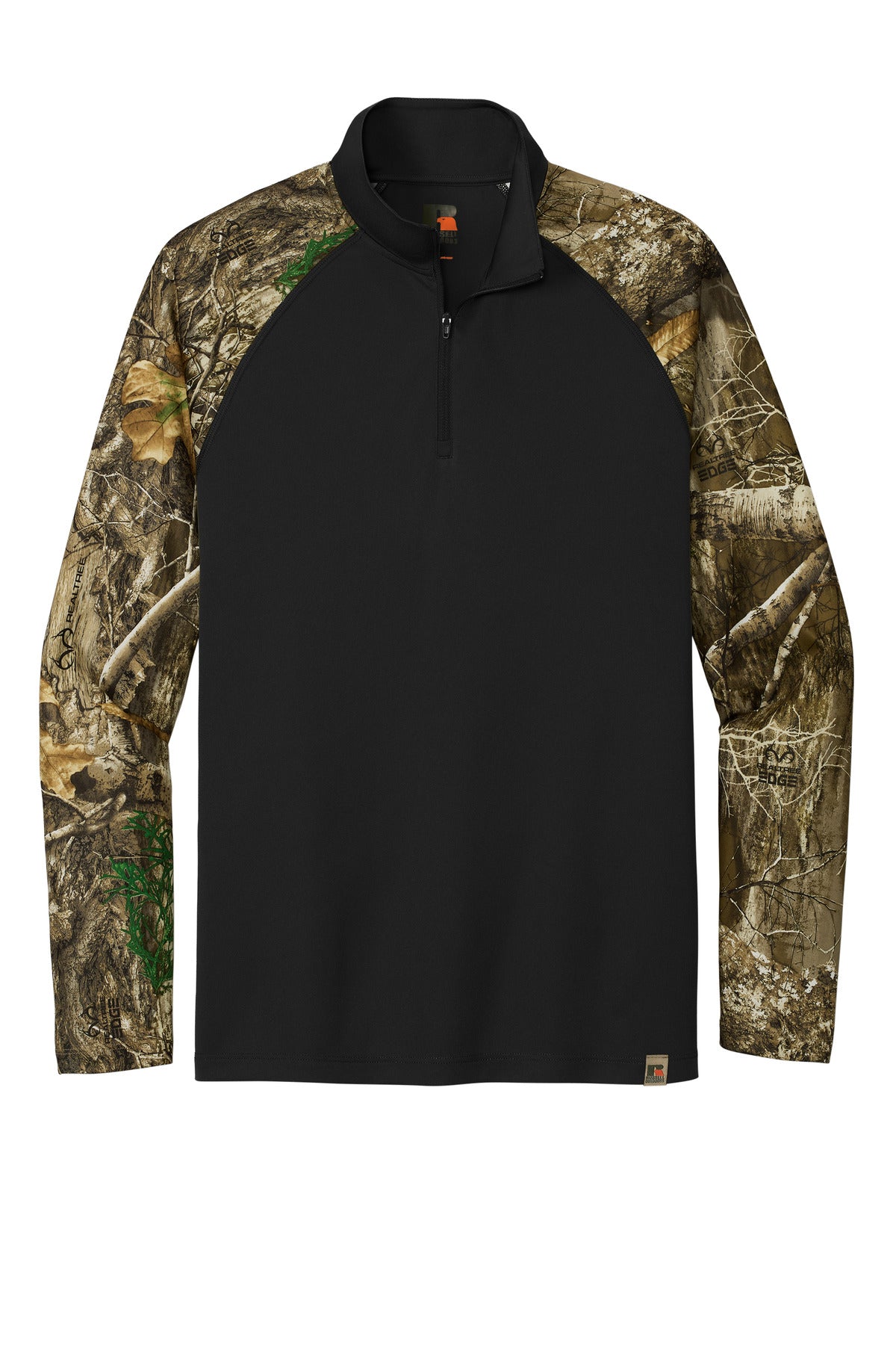Russell Outdoors Realtree® Colorblock Performance 1/4-Zip RU152 - hero