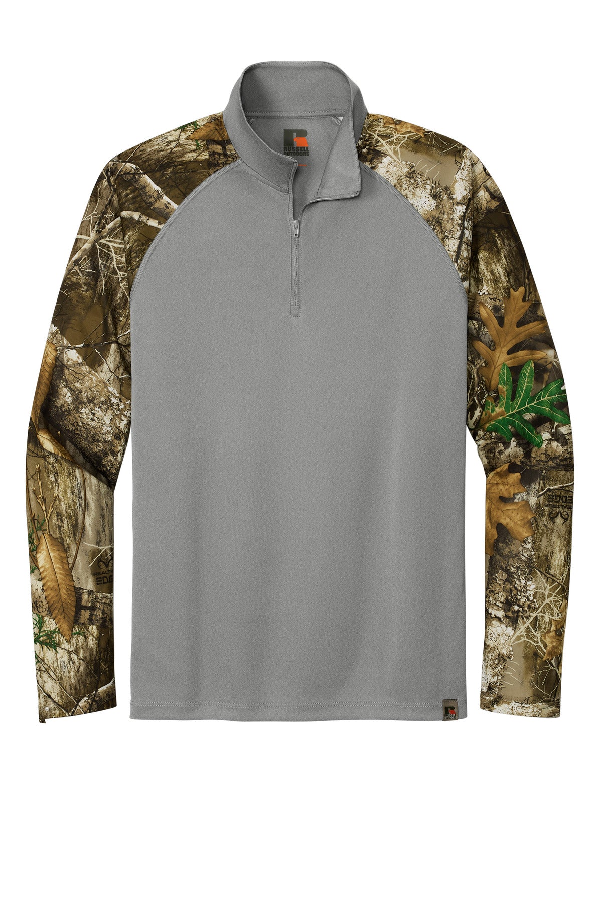 Russell Outdoors Realtree® Colorblock Performance 1/4-Zip RU152