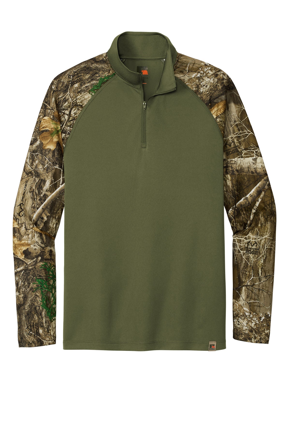 Russell Outdoors Realtree® Colorblock Performance 1/4-Zip RU152