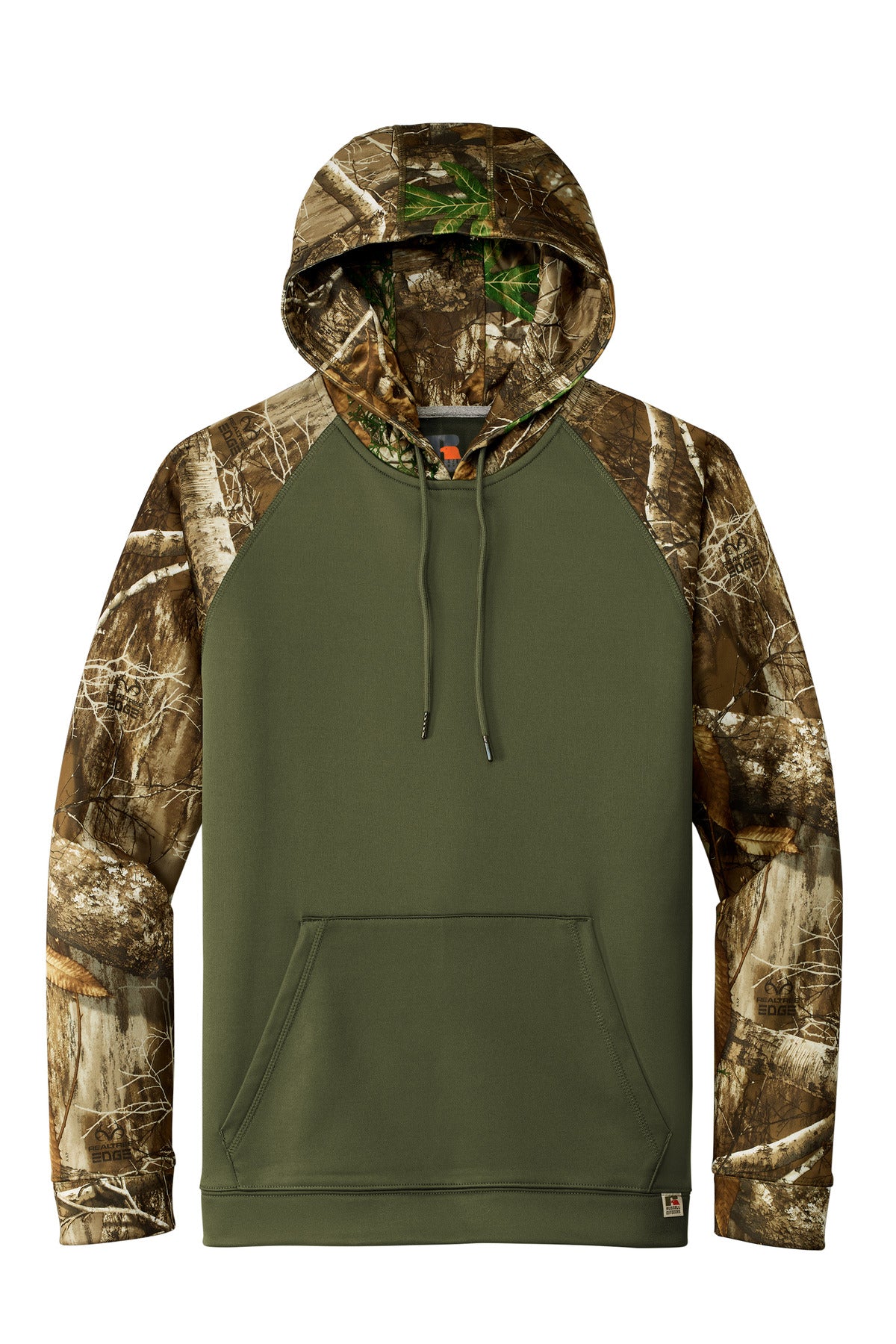 Russell Outdoors Realtree® Performance Colorblock Pullover Hoodie RU451