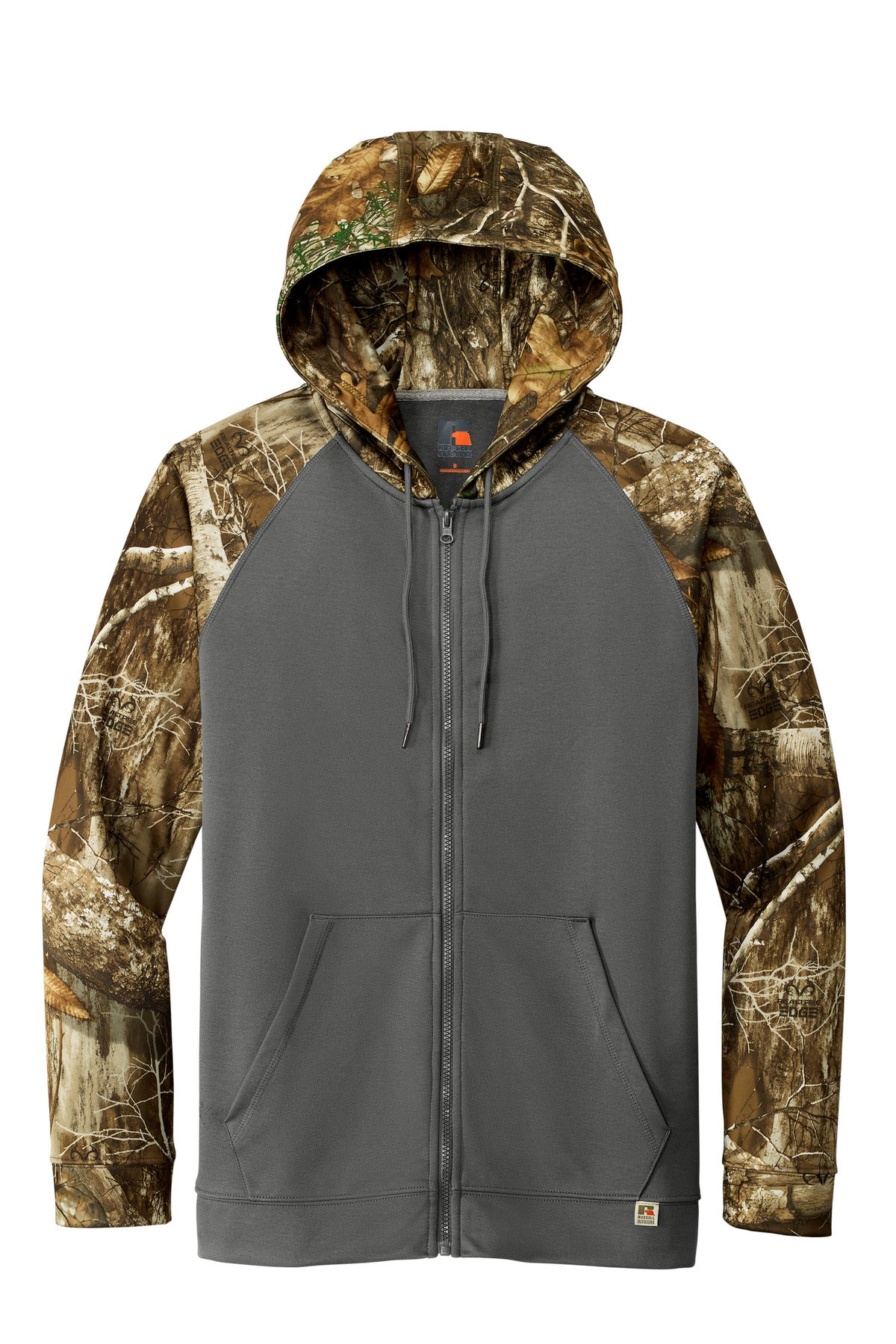 Russell Outdoors Realtree® Performance Colorblock Full-Zip Hoodie RU452