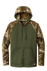Russell Outdoors Realtree® Performance Colorblock Full-Zip Hoodie RU452