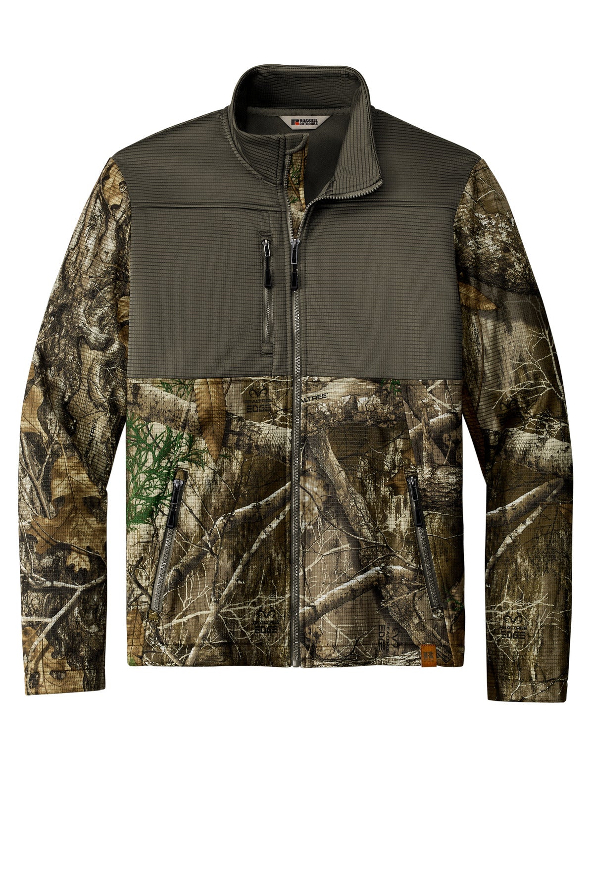 Russell Outdoors Realtree® Atlas Colorblock Soft Shell RU601 - hero