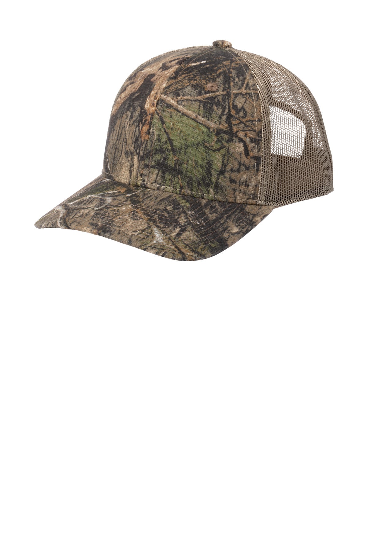 Russell Outdoors Camo Snapback Trucker Cap RU900 - hero