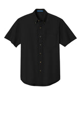 Port Authority® Short Sleeve Twill Shirt. S500T - hero