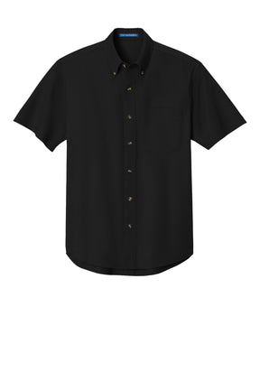 Port Authority® Short Sleeve Twill Shirt. S500T - hero