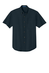 Port Authority® Short Sleeve Twill Shirt. S500T
