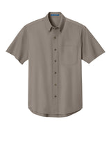 Port Authority® Short Sleeve Twill Shirt. S500T