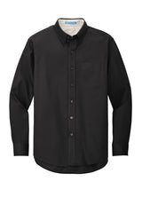 Port Authority® Extended Size Long Sleeve Easy Care Shirt S608ES - hero